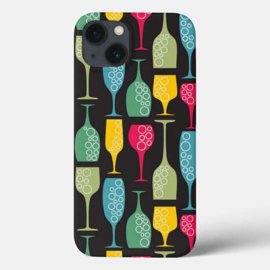 Wineglass Case-Mate iPhone Case (Achterkant)