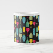 Wineglass Grote Koffiekop (Voorkant)