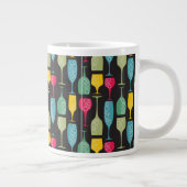 Wineglass Grote Koffiekop (Rechts)