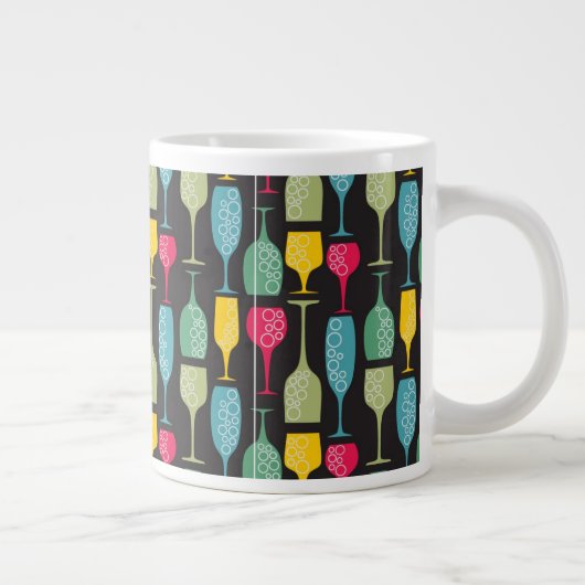 Wineglass Grote Koffiekop (Rechts)