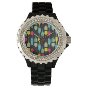 Wineglass Horloge
