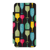 Wineglass Incipio iPhone Portemonnee Hoesje (Voorkant Agenda)