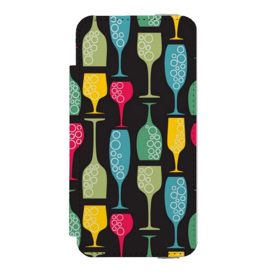 Wineglass Incipio iPhone Portemonnee Hoesje (Voorkant Agenda)