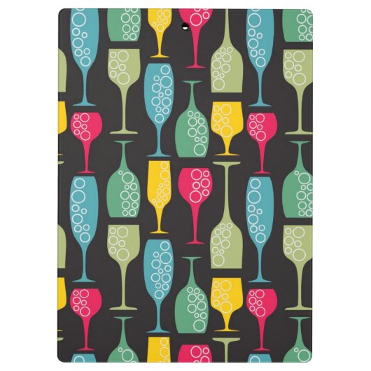 Wineglass Klembord (Achterkant)