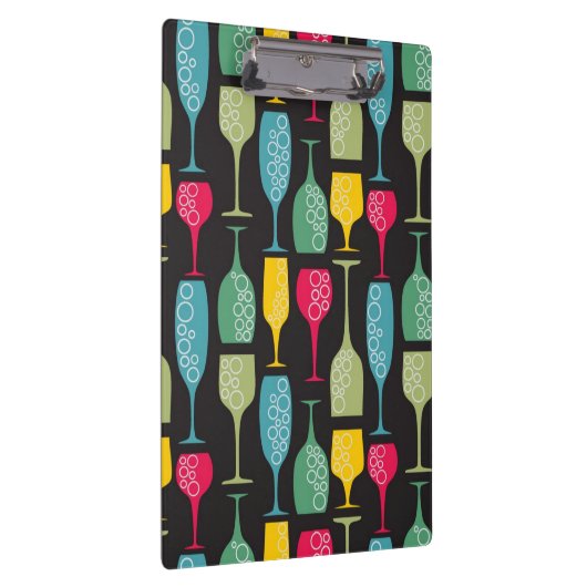 Wineglass Klembord (Rechts)