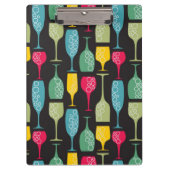 Wineglass Klembord (Voorkant)