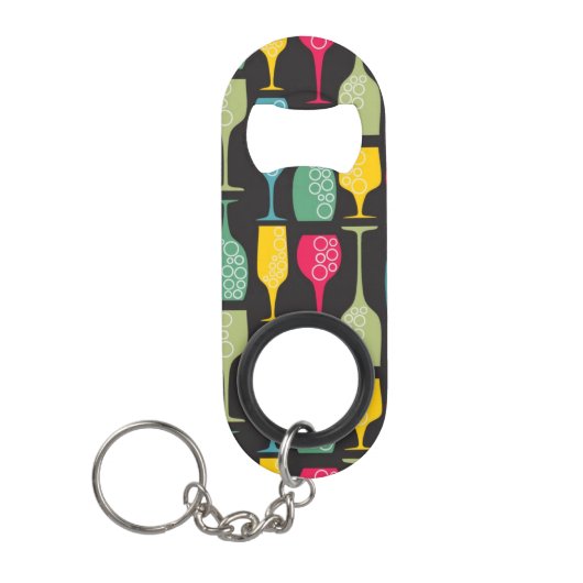 Wineglass Mini Flessenopener (Voorkant)