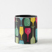 Wineglass Mok (Midden)