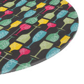 Wineglass Snijplank (Hoek)