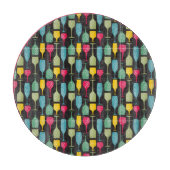 Wineglass Snijplank (Voorkant)