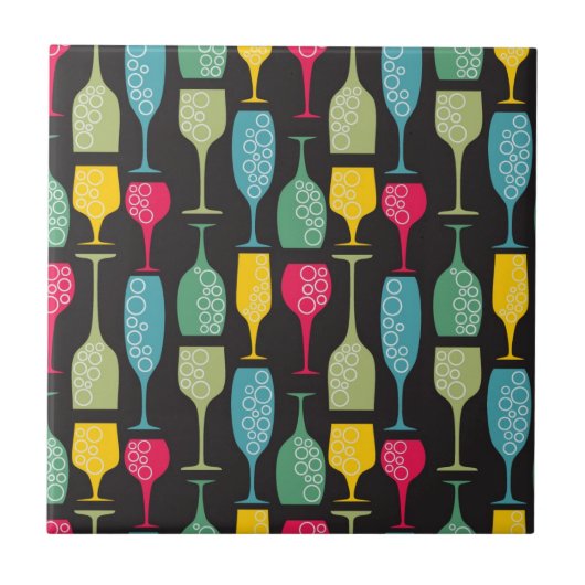 Wineglass Tegeltje (Voorkant)