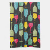 Wineglass Theedoek (Verticaal)