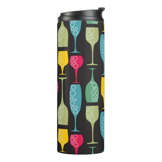 Wineglass Thermosbeker (Gedraaid links)