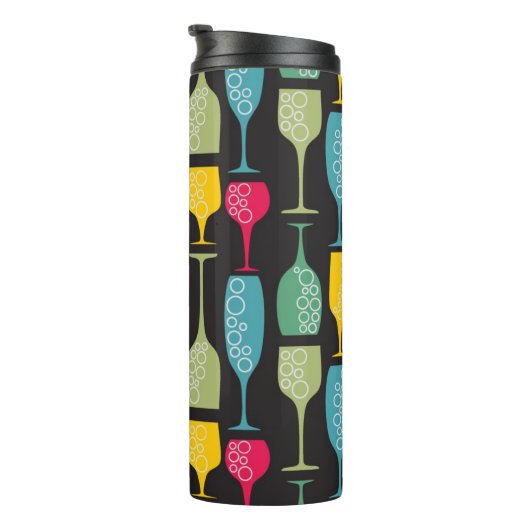 Wineglass Thermosbeker (Geroteerd rechts)