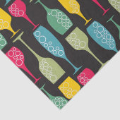 Wineglass Tissuepapier (Detail)