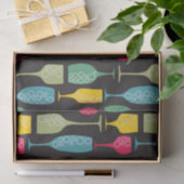 Wineglass Tissuepapier (Geschenk)