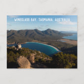 Wineglassbaai, Tasmanië, Australië Briefkaart (Voorkant)