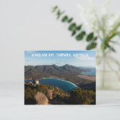 Wineglassbaai, Tasmanië, Australië Briefkaart (Staand voorkant)