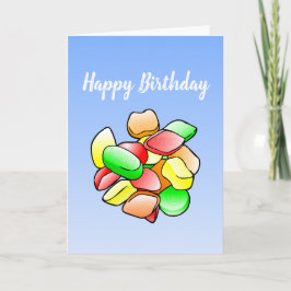 Winegum Birthday Kaart