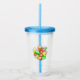 Winegums Acryl Drinkbeker