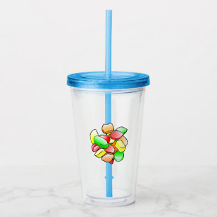 Winegums Acryltumbler Acryl Drinkbeker