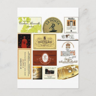 winelabel-inspiratie briefkaart