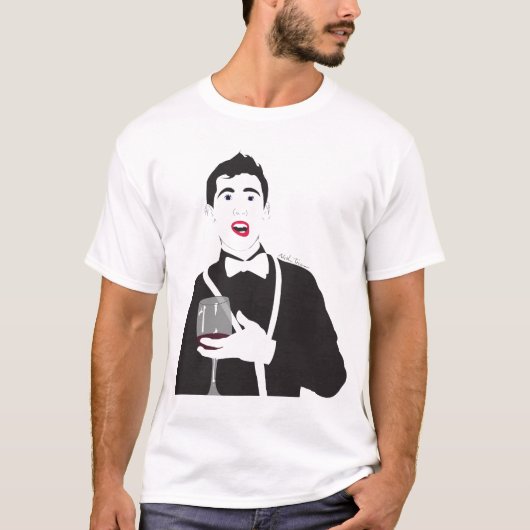 Winemaatje T-shirt (Voorkant)