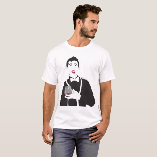 Winemaatje T-shirt (Voorkant volledig)