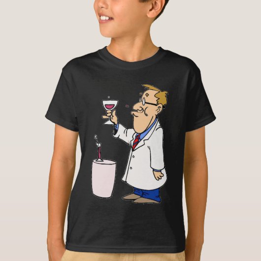 Winemaker # 01 t-shirt (Voorkant)