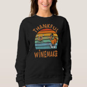 Winemaker Job  Thanksgiving Trui (Voorkant)
