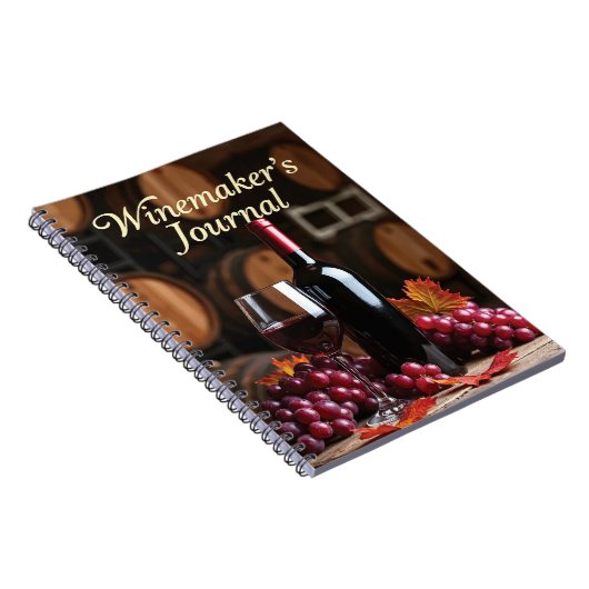 Winemaking Recipes Notitieboek (Rechterzijde)