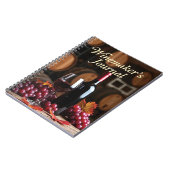 Winemaking Recipes Notitieboek (Linkerzijde)