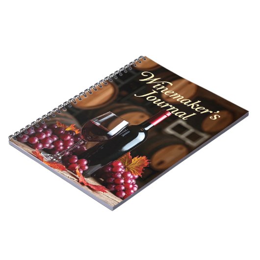 Winemaking Recipes Notitieboek (Linkerzijde)