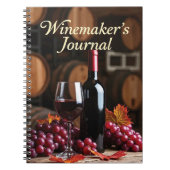Winemaking Recipes Notitieboek (Voorkant)
