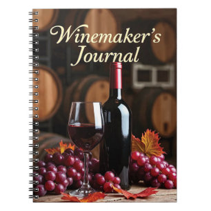 Winemaking Recipes Notitieboek