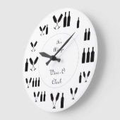 Wine'O Clock Grote Klok (Hoek)