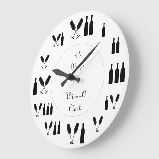 Wine'O Clock Grote Klok (Hoek)
