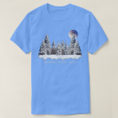 WINER OHIO FORES Hocking Hills State Park i T-shirt (Design voorkant)