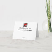 Winer Sparkle Circle of Life MADART Painting Kaart (Achterkant)