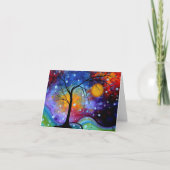 Winer Sparkle Circle of Life MADART Painting Kaart (Voorkant)