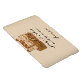  Winery Bruiloft Save the Date Magneet (Rechterzijde)