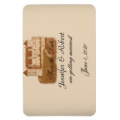  Winery Bruiloft Save the Date Magneet (Verticaal)