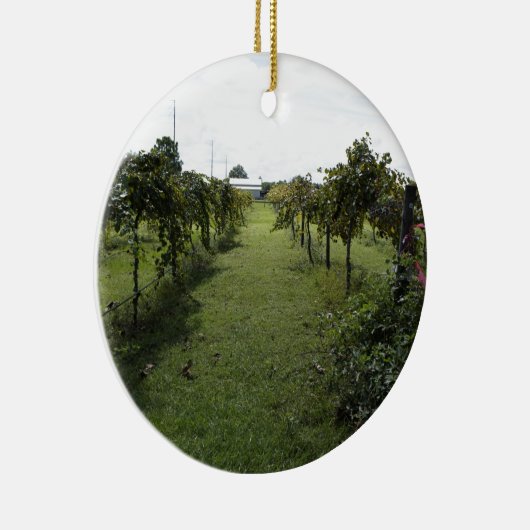 Winery Keramisch Ornament (Rechts)