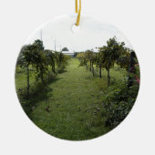 Winery Keramisch Ornament (Voorkant)