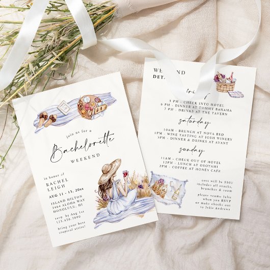 Winery Picknick Cottage Bachelorette Weekend Kaart