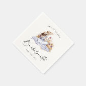 Winery Picknick Cottage Bachelorette Weekend Servet (Hoek)