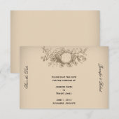  Winery Save the Date (Voorkant / Achterkant)