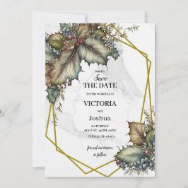 Winery Save the Date Invitation Kaart