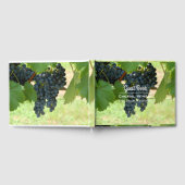 Winery Thered Custom Guest Book Gastenboek (Volledig)