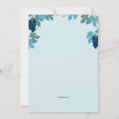 Winery Tour vrijgezellenfeest Kaart (Achterkant)